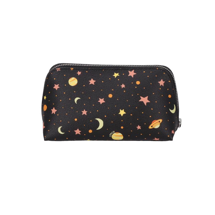 COACH/コスメポーチ/宇宙柄/F29409//D18**/Aランク/19
