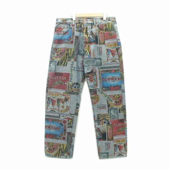 Supreme シュプリーム/Supreme Rapublica Regular Jean//Aランク/78