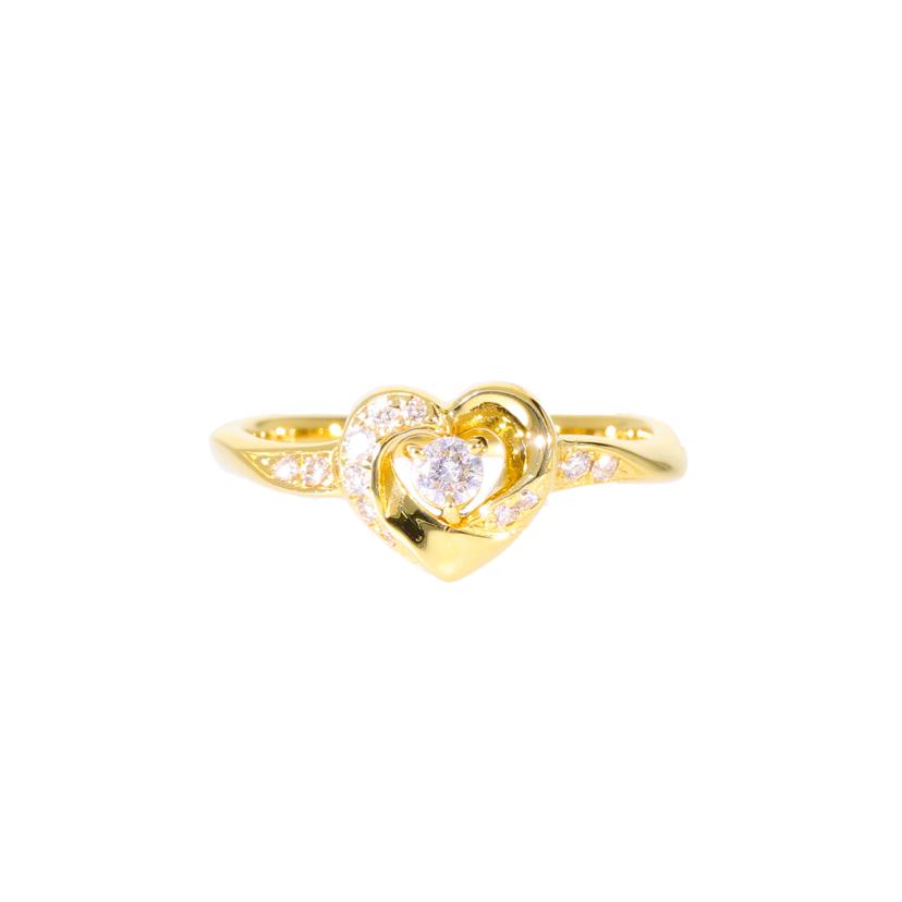 / K18ダイヤリング0.17ct//Aランク/76