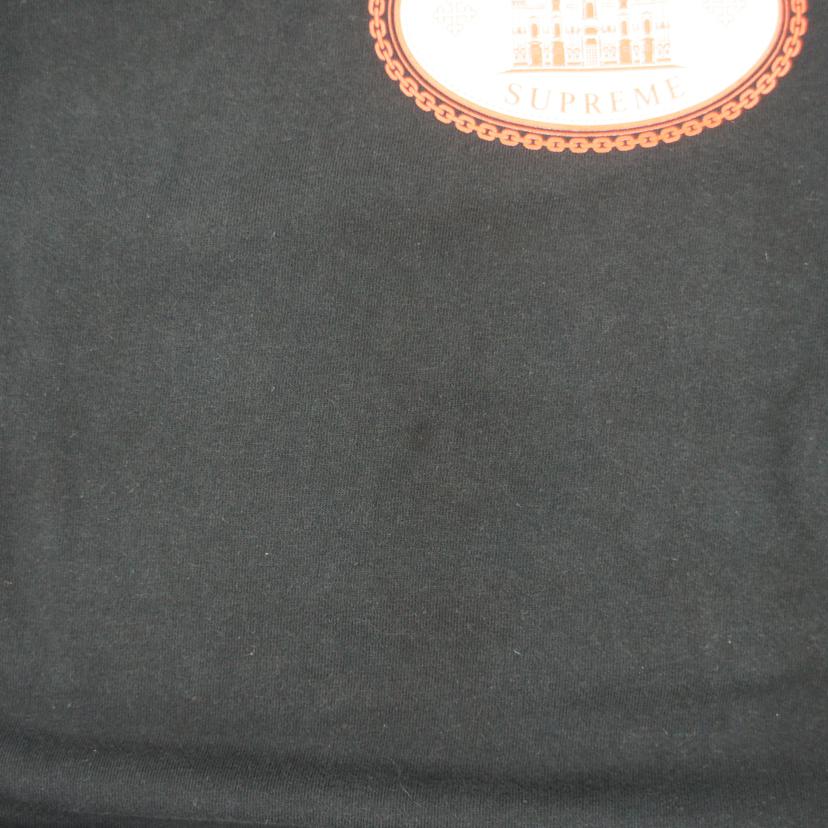 Supreme シュプリーム/フロントプリント/コットンTシャツ/ブラック/RN#101837//ABランク/18