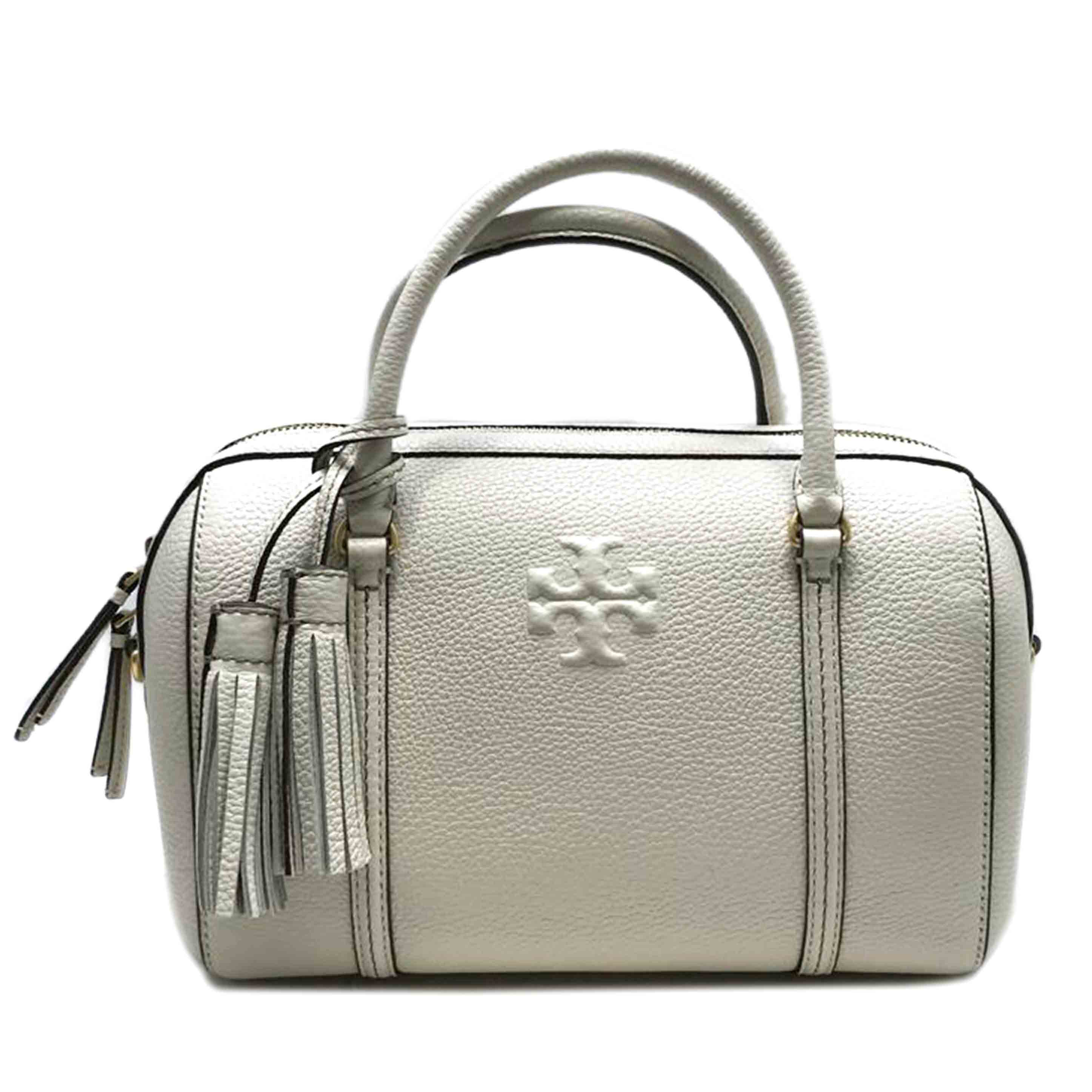 TORY BURCH トリーバーチ/ショルダーバック ティア レザー スモール サッチェル/141955//Bランク/51