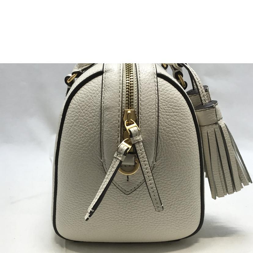 TORY BURCH トリーバーチ/ショルダーバック ティア レザー スモール サッチェル/141955//Bランク/51