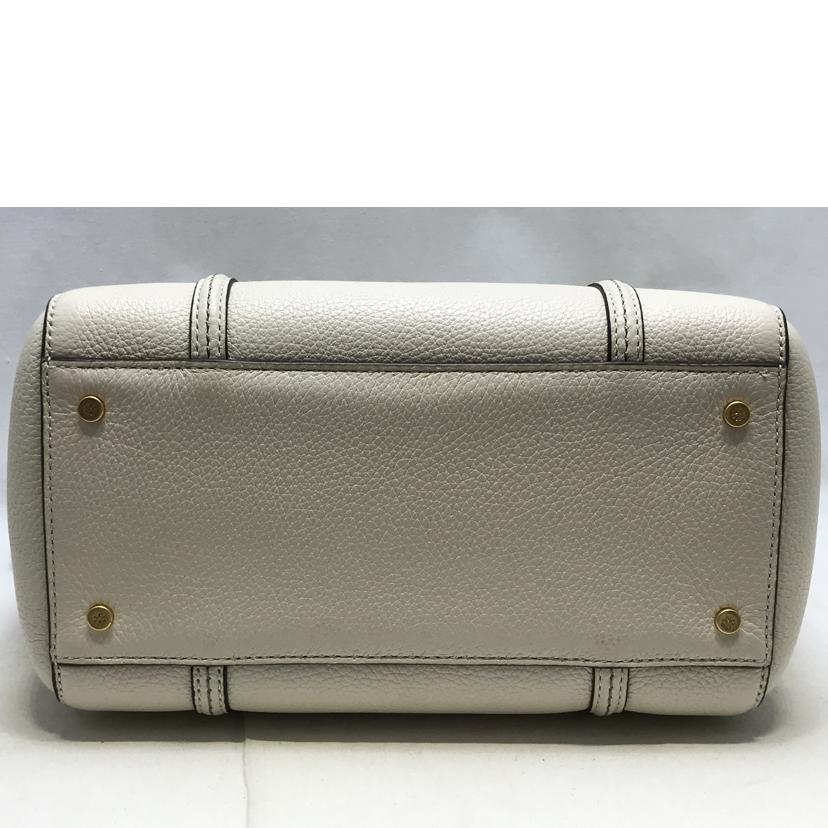 TORY BURCH トリーバーチ/ショルダーバック ティア レザー スモール サッチェル/141955//Bランク/51