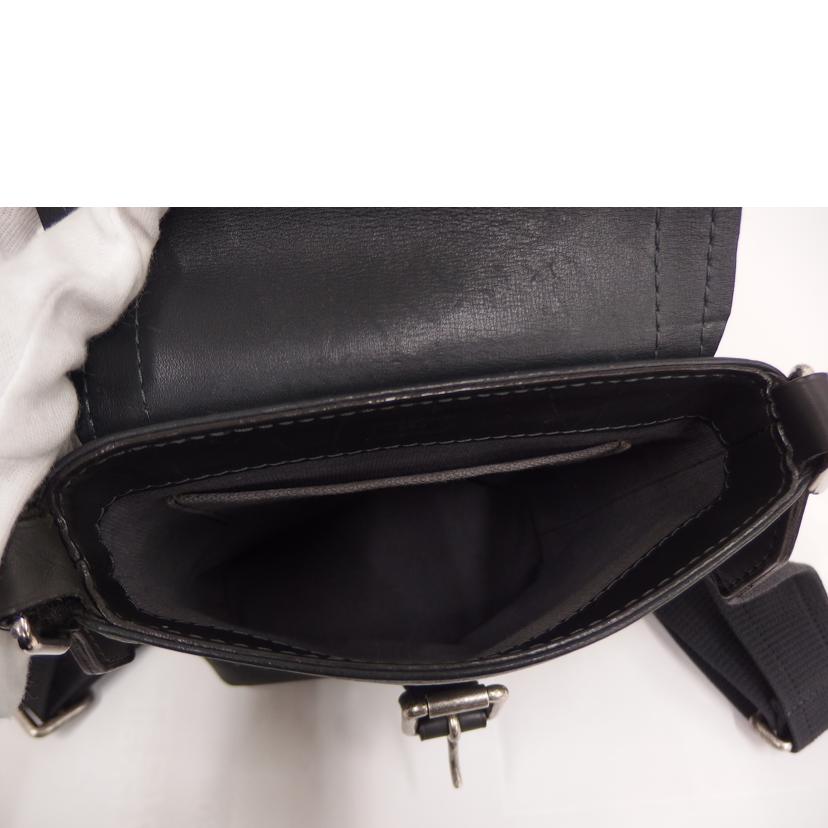 LV ルイヴィトン/バサルト・レザーショルダー/ユタ/M97024//RI1***/ABランク/82