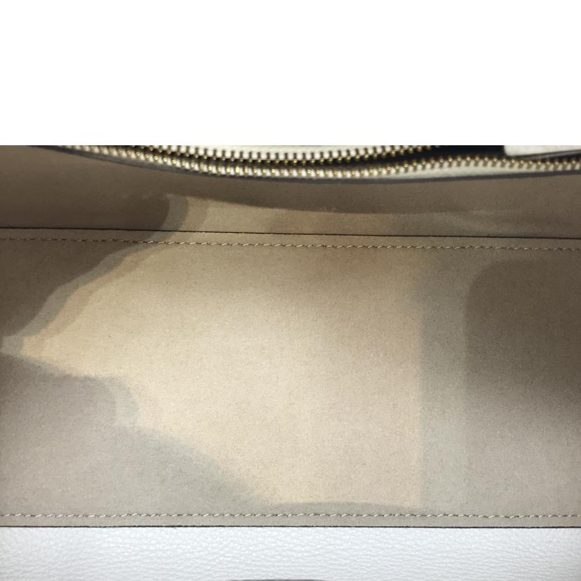 TORY BURCH トリーバーチ/ショルダーバック ティア レザー スモール サッチェル/141955//Bランク/51