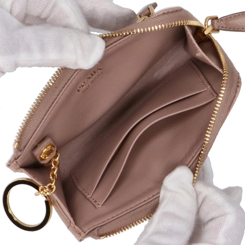 PRADA プラダ/サフィアーノレザーコインケース/1PP122//Aランク/91