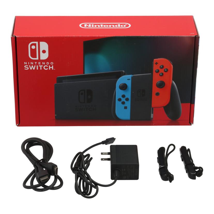 NINTENDO 任天堂 ニンテンドー /Nintendo Switch 本体/HAD-S-KABAA//2XKJ70063237484/BCランク/05