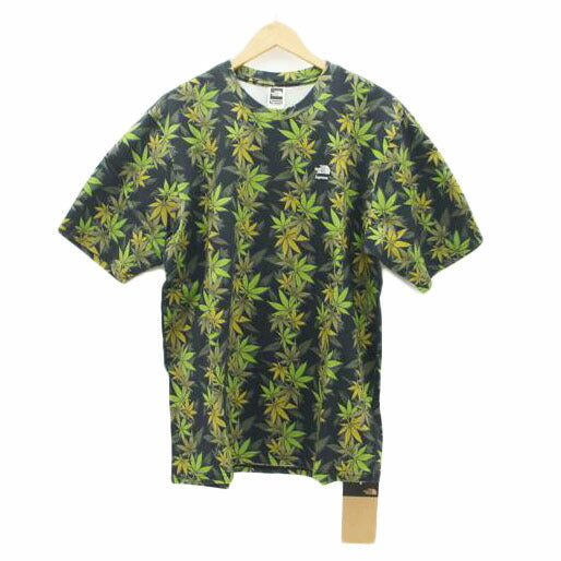 Supreme×THE NORTHFACE シュプリーム×ノースフェイス/Supreme×THE NORTHFACEブラックリーフTシャツ/NT52303I//SAランク/78
