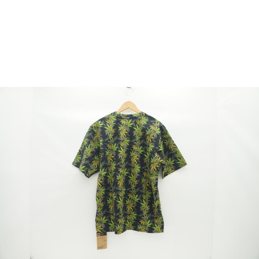 Supreme×THE NORTHFACE シュプリーム×ノースフェイス/Supreme×THE NORTHFACEブラックリーフTシャツ/NT52303I//SAランク/78
