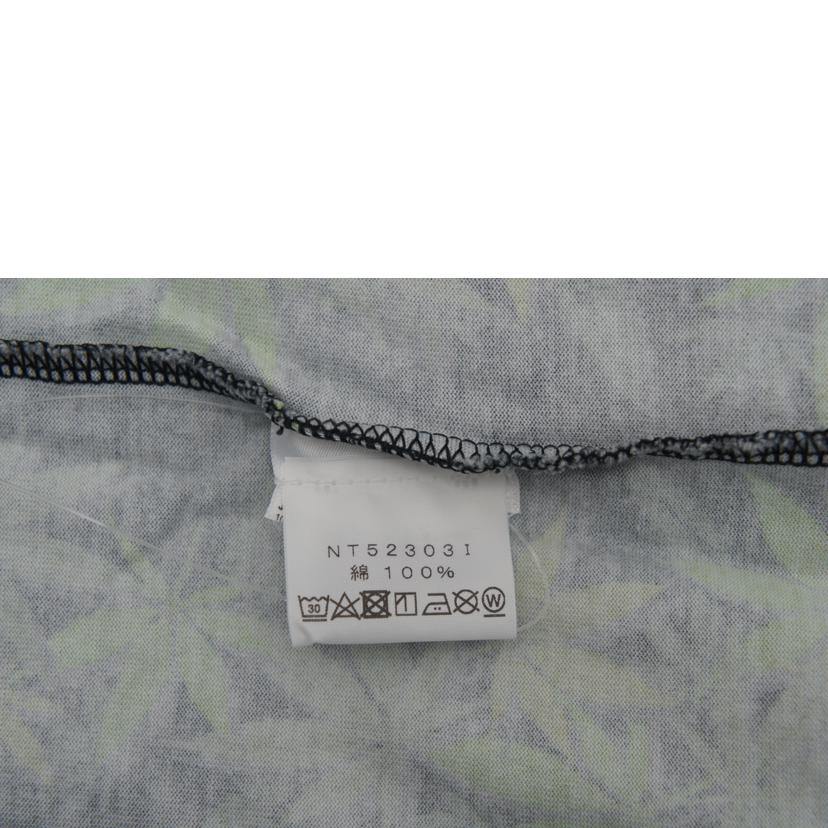 Supreme×THE NORTHFACE シュプリーム×ノースフェイス/Supreme×THE NORTHFACEブラックリーフTシャツ/NT52303I//SAランク/78