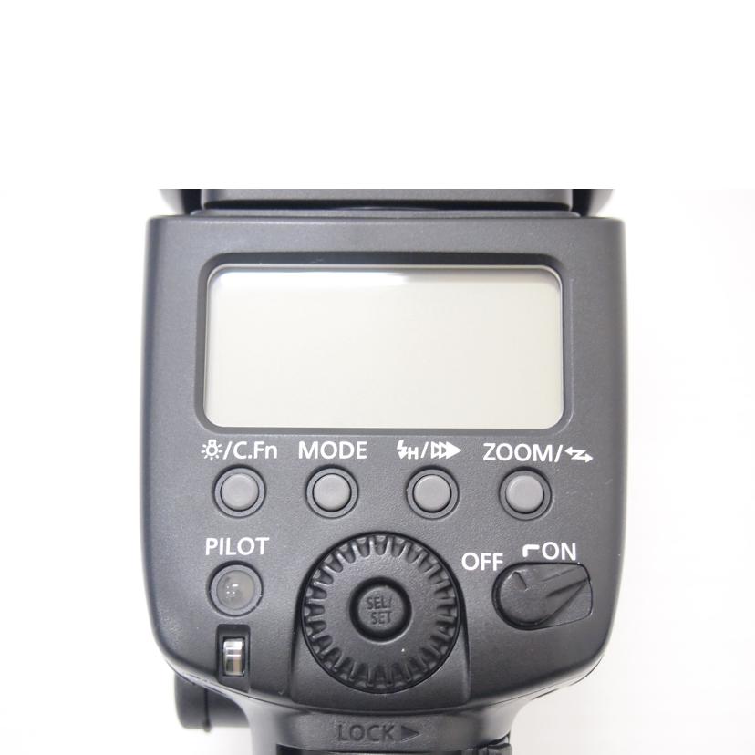 CANON キャノン/ストロボ/580EXⅡ/580EXⅡ//038131/ABランク/88