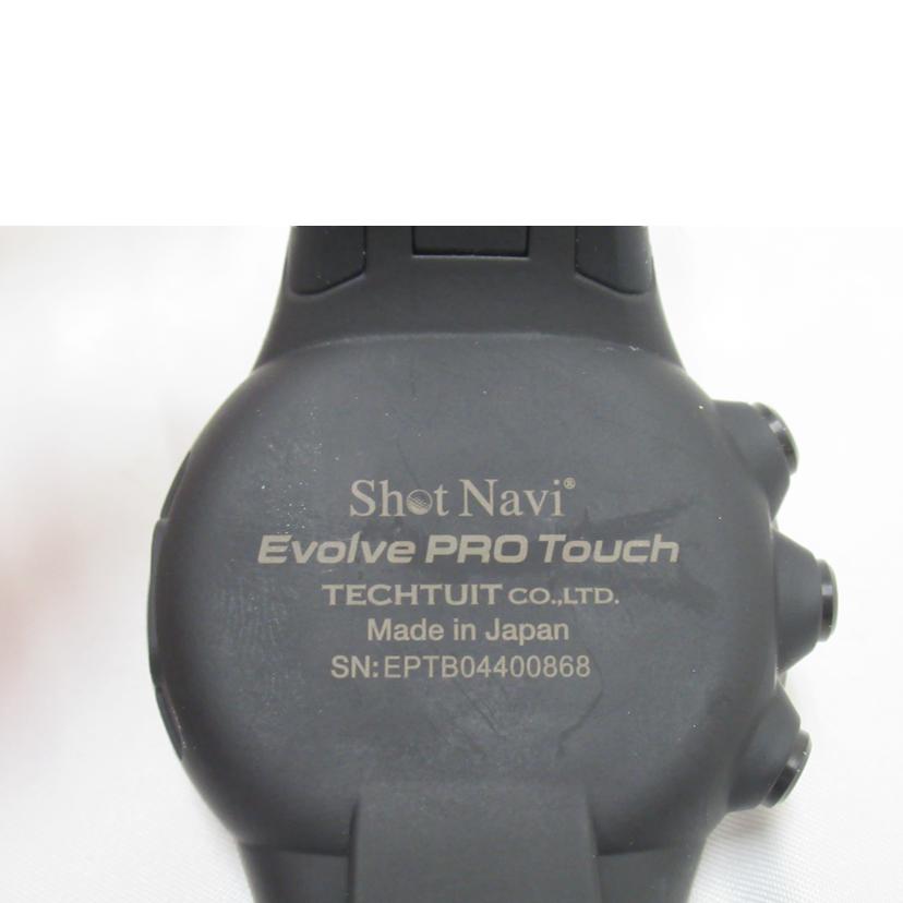 Techtuit テクタイト/ゴルフウォッチ/ShotNavi Evolve PRO Touch//Aランク/63