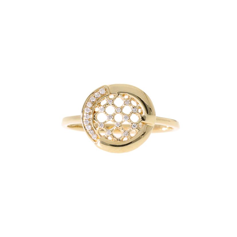 / K18ダイヤリング0.06ct//Aランク/81