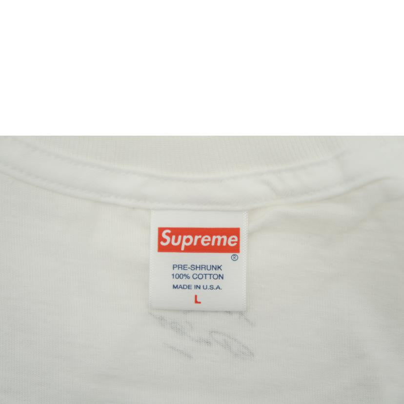 Supreme シュプリーム/Supreme網プリントTシャツ//Sランク/78