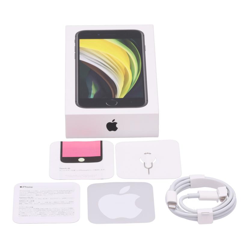 Apple SIMロックなし アップル /iPhone SE 第2世代 64GB/MHGP3J/A//DX3DN06RPLJQ/Bランク/09