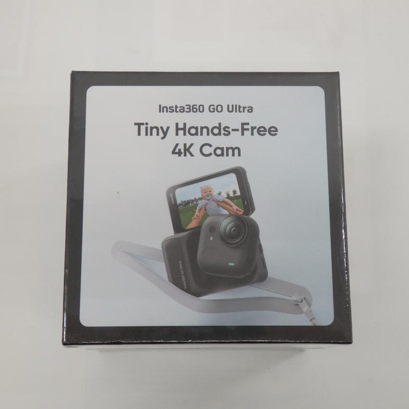 insta360/アクションカメラ/Go Ultra CINSBBEA//IBEEC25129W344/Sランク/25