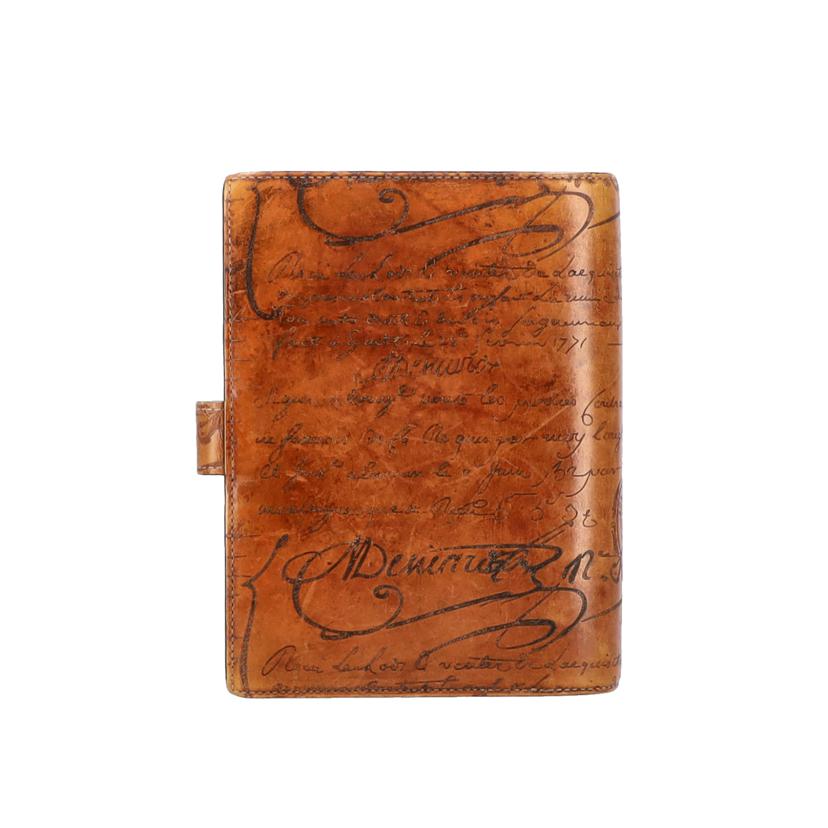 Berluti ベルルッティ/カリグラフィ/マッカーサーシステム手帳カバー//ABランク/91