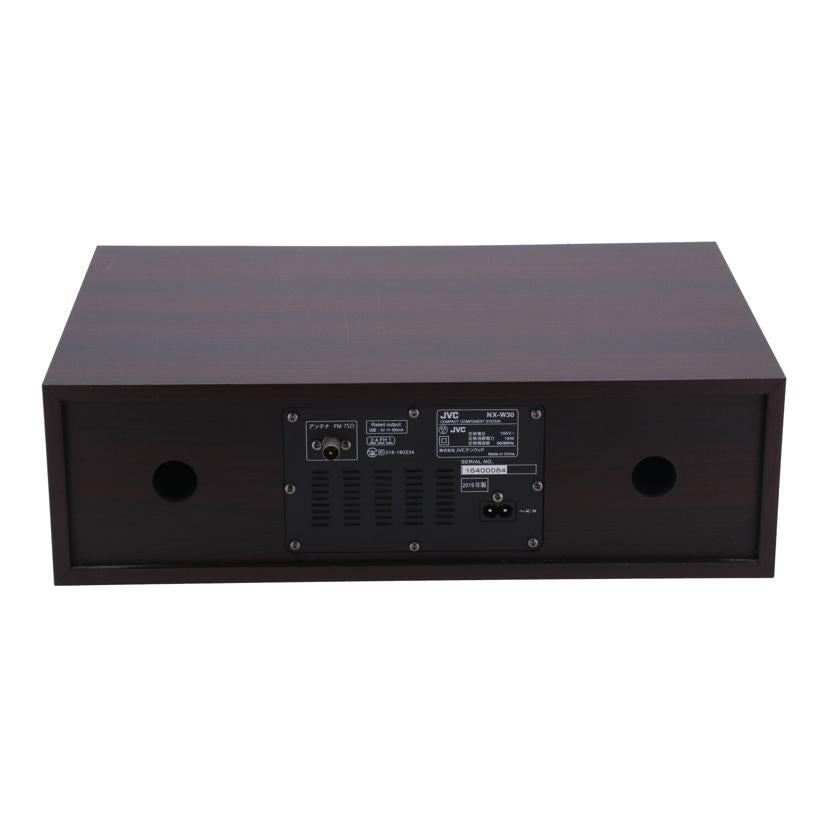 JVC JVCケンウッド /コンパクトコンポーネントスステム/NX-W30//16400084/Bランク/82