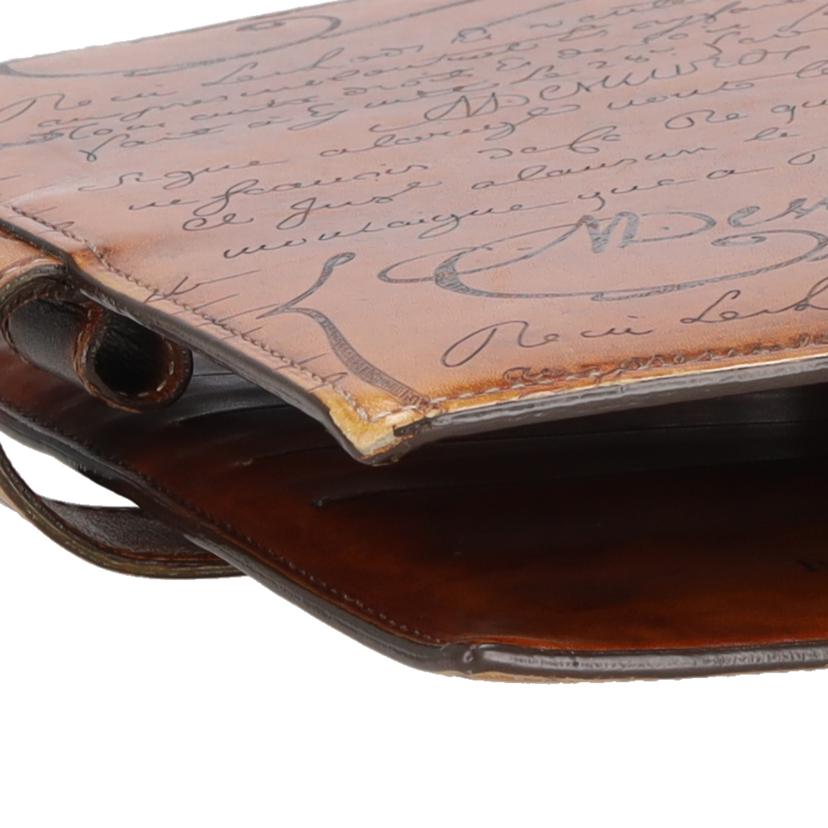 Berluti ベルルッティ/カリグラフィ/マッカーサーシステム手帳カバー//ABランク/91