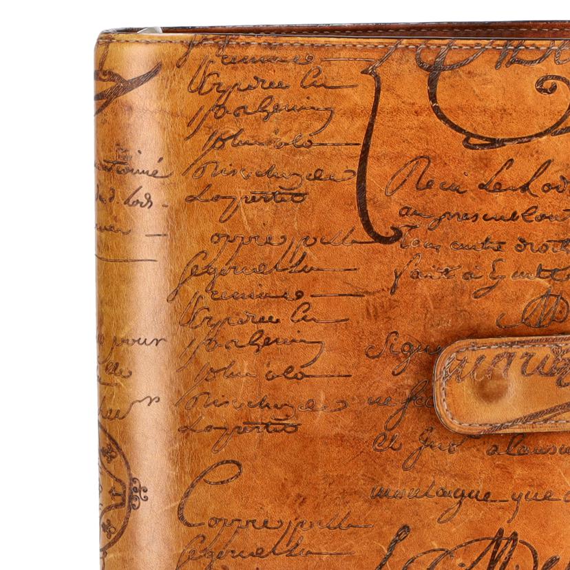 Berluti ベルルッティ/カリグラフィ/マッカーサーシステム手帳カバー//ABランク/91