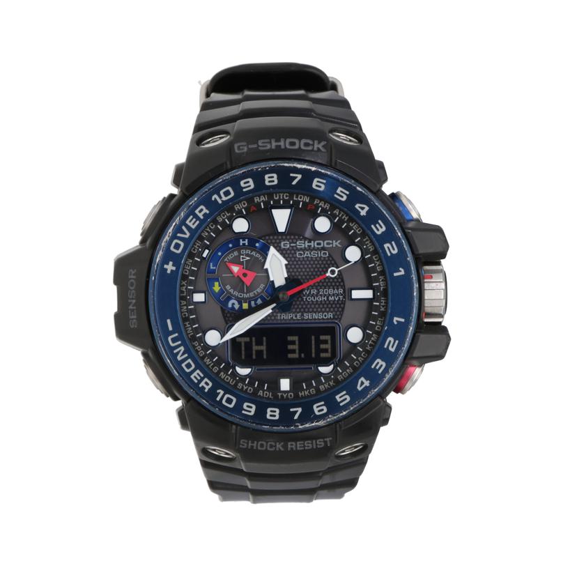 CASIO CASIO/G-SHOCK/ガルフマスター/タフソーラー/GWN-1000B//Bランク/75