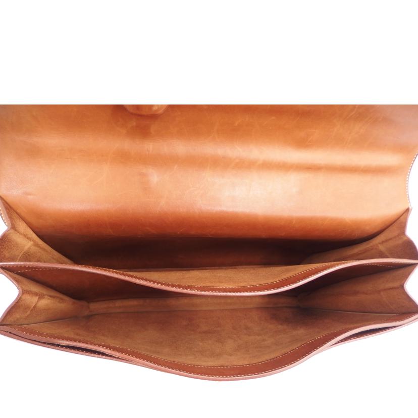 HERMES エルメス/サックアデペッシュ/キャンバス/ヴォーバレニア//□E(******/ABランク/82