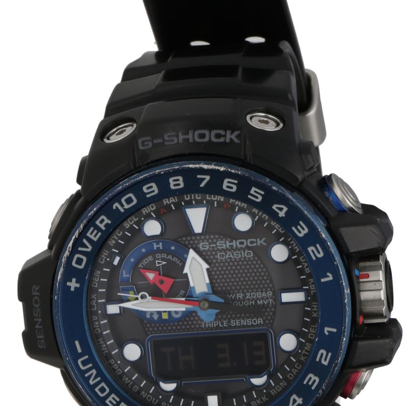 CASIO CASIO/G-SHOCK/ガルフマスター/タフソーラー/GWN-1000B//Bランク/75
