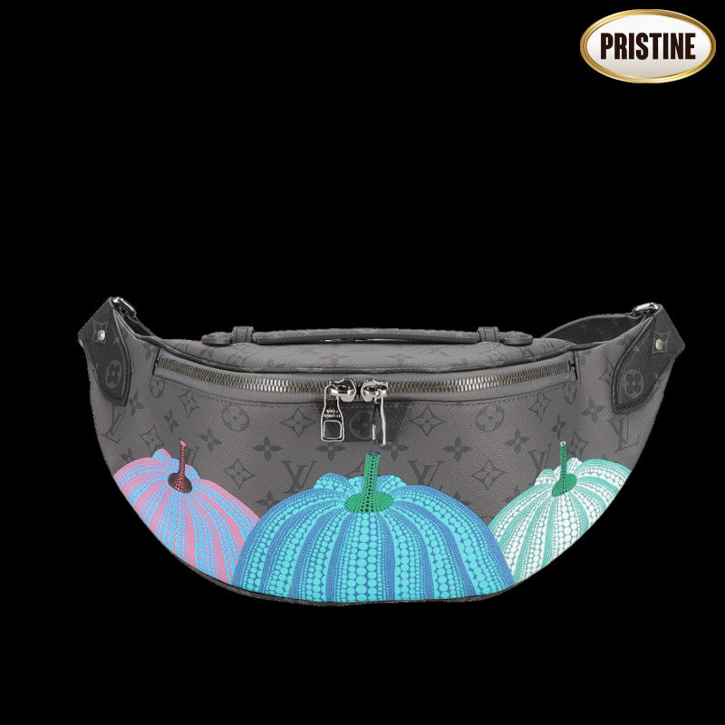 LOUIS VUITTON ルイヴイトン/LV×YKマキシバムバック/モノグラム/エクリプス/M46346//RFI****/Sランク/93