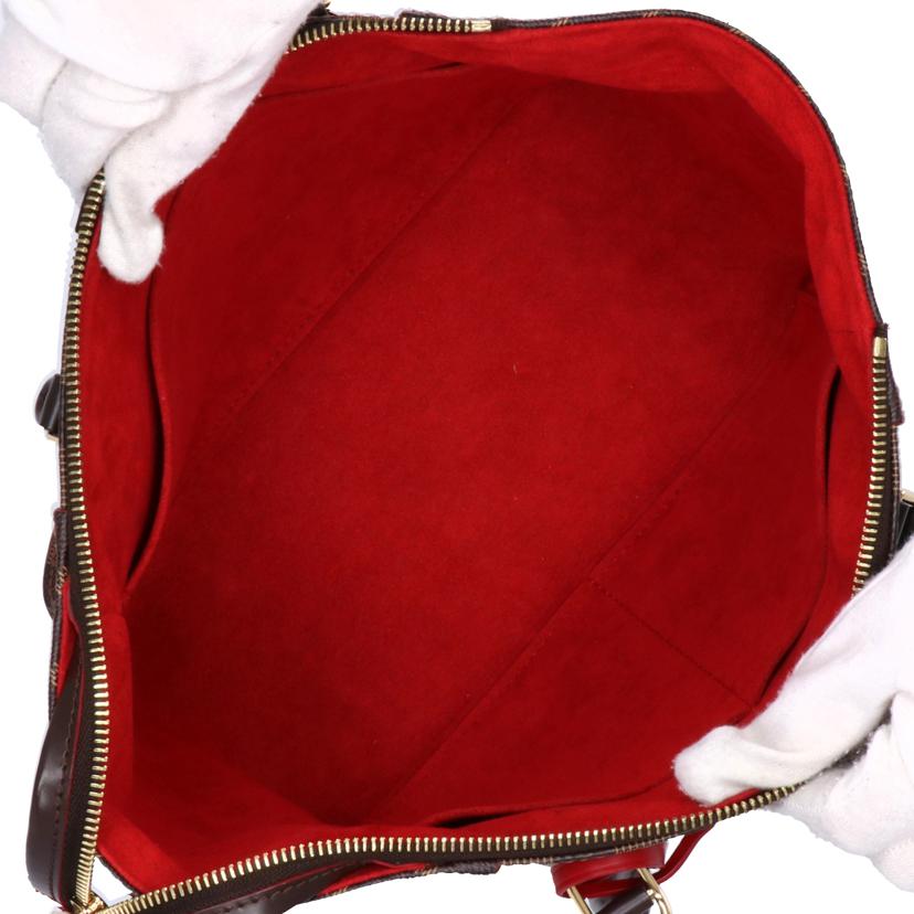 LOUIS VUITTON ルイヴィトン ルイ・ヴィトン ビトン ダミエ・エベヌ 市松模様 ブラウン 茶 2wayバッグ ショルダーバッグ ハンドバッグ トートバッグ ブラウン メンズ レディース 定番 人気 LV 斜め掛け 肩がけ/カイサ・トートPM/ダミエ/エベヌ・スリーズ /N41551//FL0***/Aランク/91