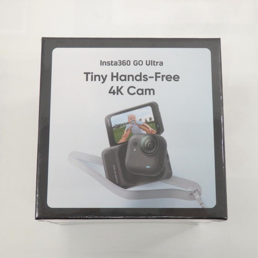 insta360/アクションカメラ/Go Ultra CINSBBEA//IBEEC2512HJ5KK/Sランク/25