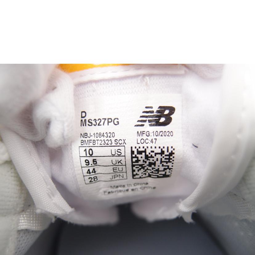 newbalance ニューバランス/MS327PGプライマリーパック/MS327PG//Sランク/69