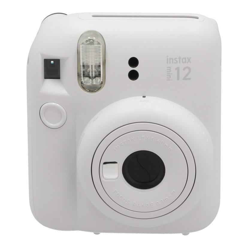 FUJIFILM 富士フイルム /インスタントカメラ/チェキ /instax mini 12//A090183/ABランク/24