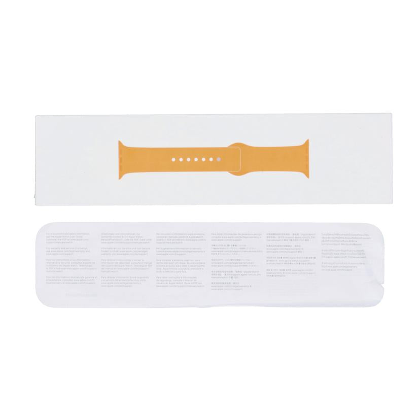 Apple/AppleWatch 45mmケース用 ブライトオレンジ スポーツバンド/MR2R3FE/A//Aランク/85