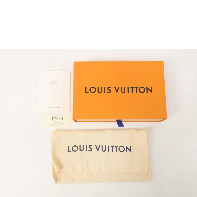 LOUIS VUITTON ルイ・ヴィトン/ポルトフォイユ ブラザタイガラマ 長財布 モノグラムブルー/M30297//TA4***/ABランク/65