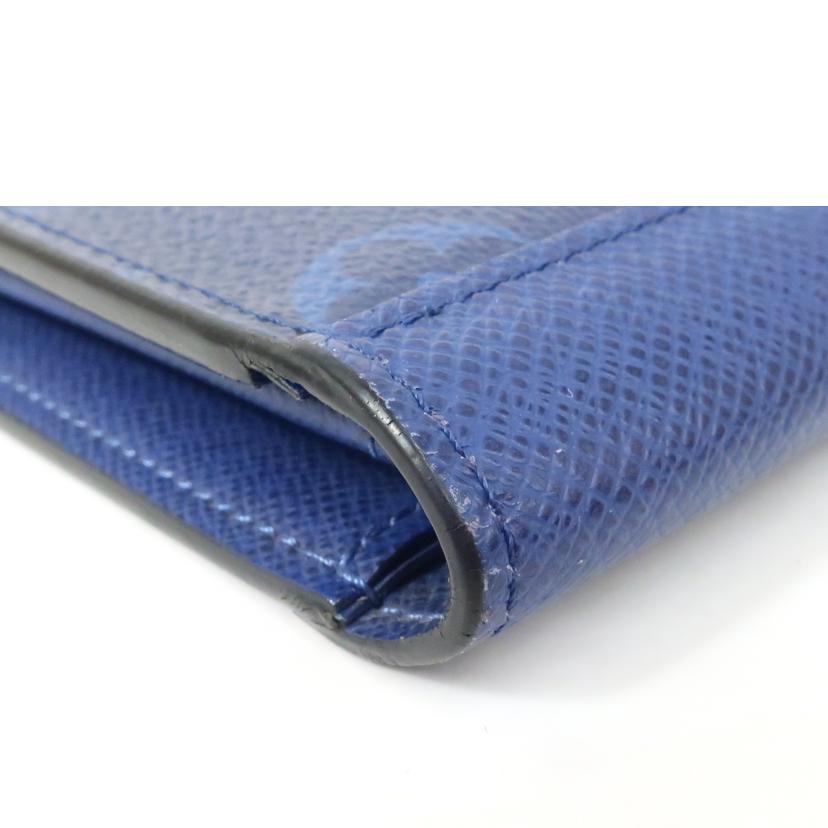 LOUIS VUITTON ルイ・ヴィトン/ポルトフォイユ ブラザタイガラマ 長財布 モノグラムブルー/M30297//TA4***/ABランク/65