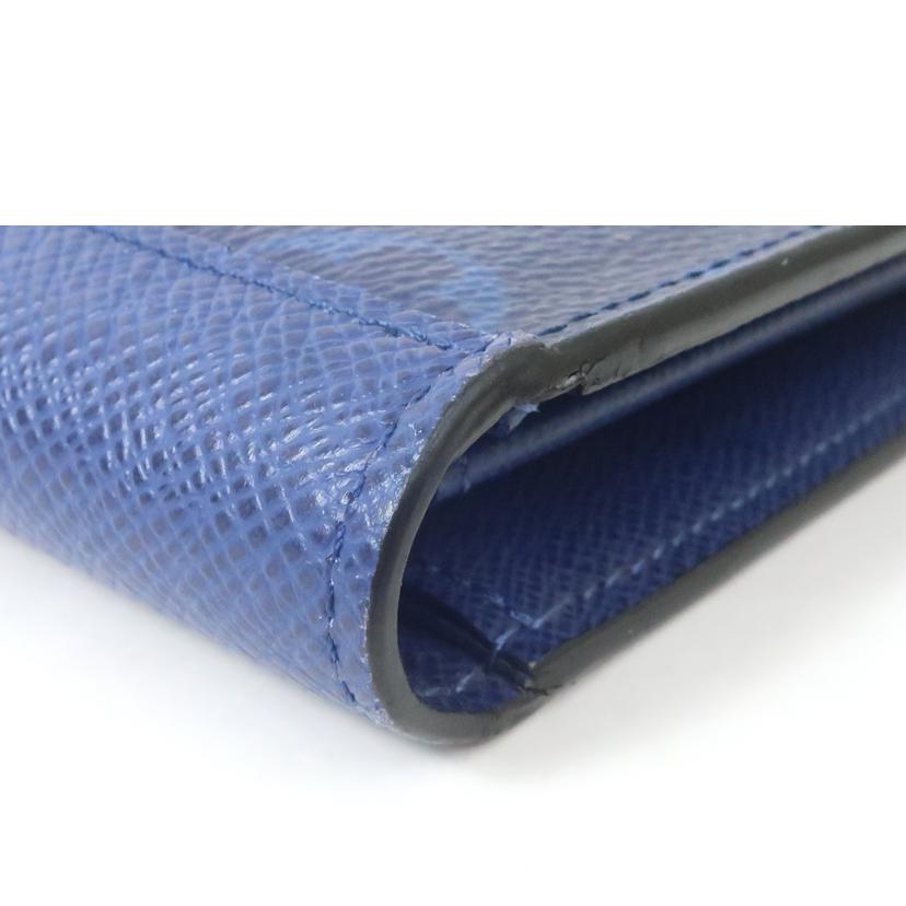 LOUIS VUITTON ルイ・ヴィトン/ポルトフォイユ ブラザタイガラマ 長財布 モノグラムブルー/M30297//TA4***/ABランク/65