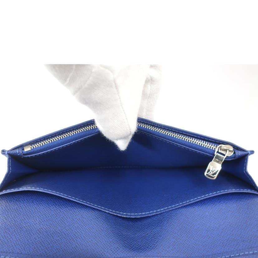 LOUIS VUITTON ルイ・ヴィトン/ポルトフォイユ ブラザタイガラマ 長財布 モノグラムブルー/M30297//TA4***/ABランク/65