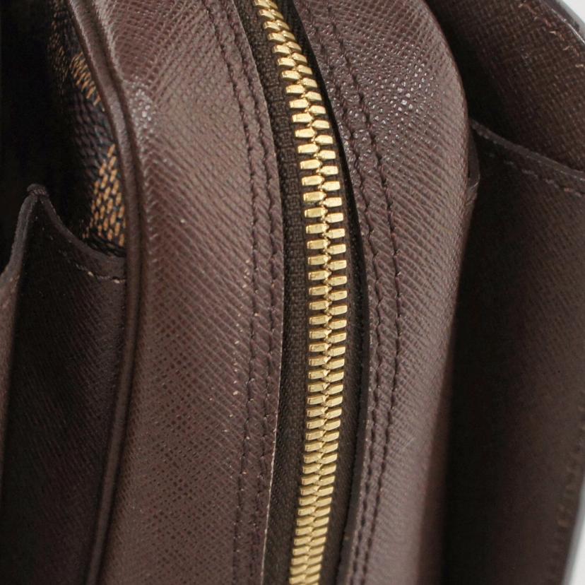 LOUIS VUITTON ルイ・ヴィトン/トリアナ/ダミエ/エベヌ/N51155//VI1***/Aランク/94