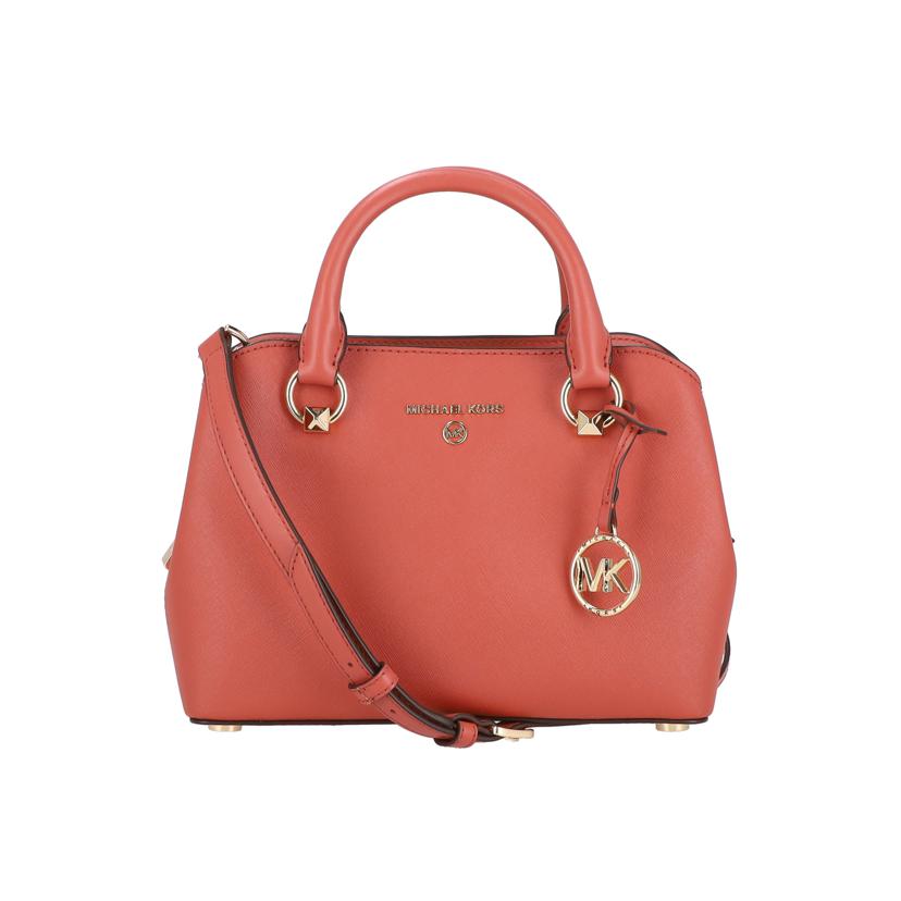 MICHAEL KORS マイケルコース/イーディススモールサフィアーノレザーサッチェル/30S2G7ES1L//BCM*****/Aランク/24
