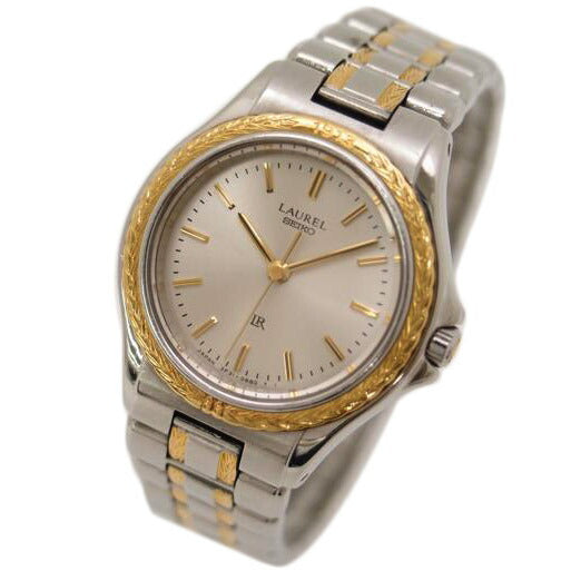 SEIKO セイコー/LAUREL/18KT×SS/レディースクォーツ/LHSX501//330***/ABランク/69