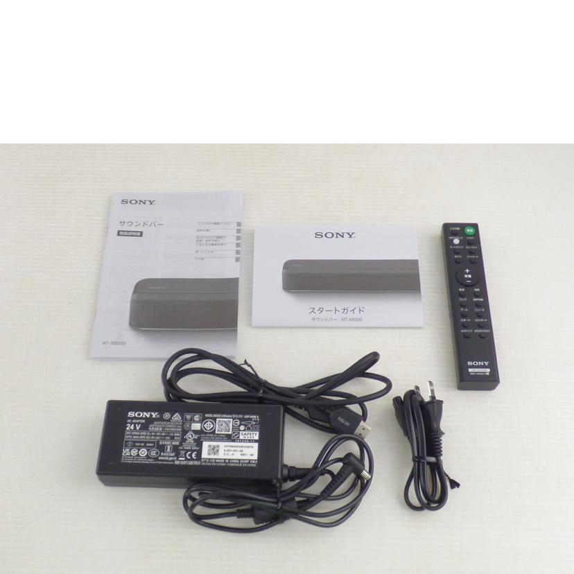 SONY ソニー/サウンドバー/HT-X8500//1191640/Aランク/64