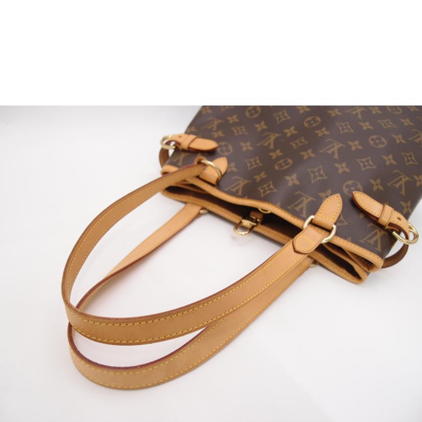 LOUIS VUITTON ルイヴィトン/バティニョール・ヴェルティカル/モノグラム/M51153//MI0***/Aランク/69