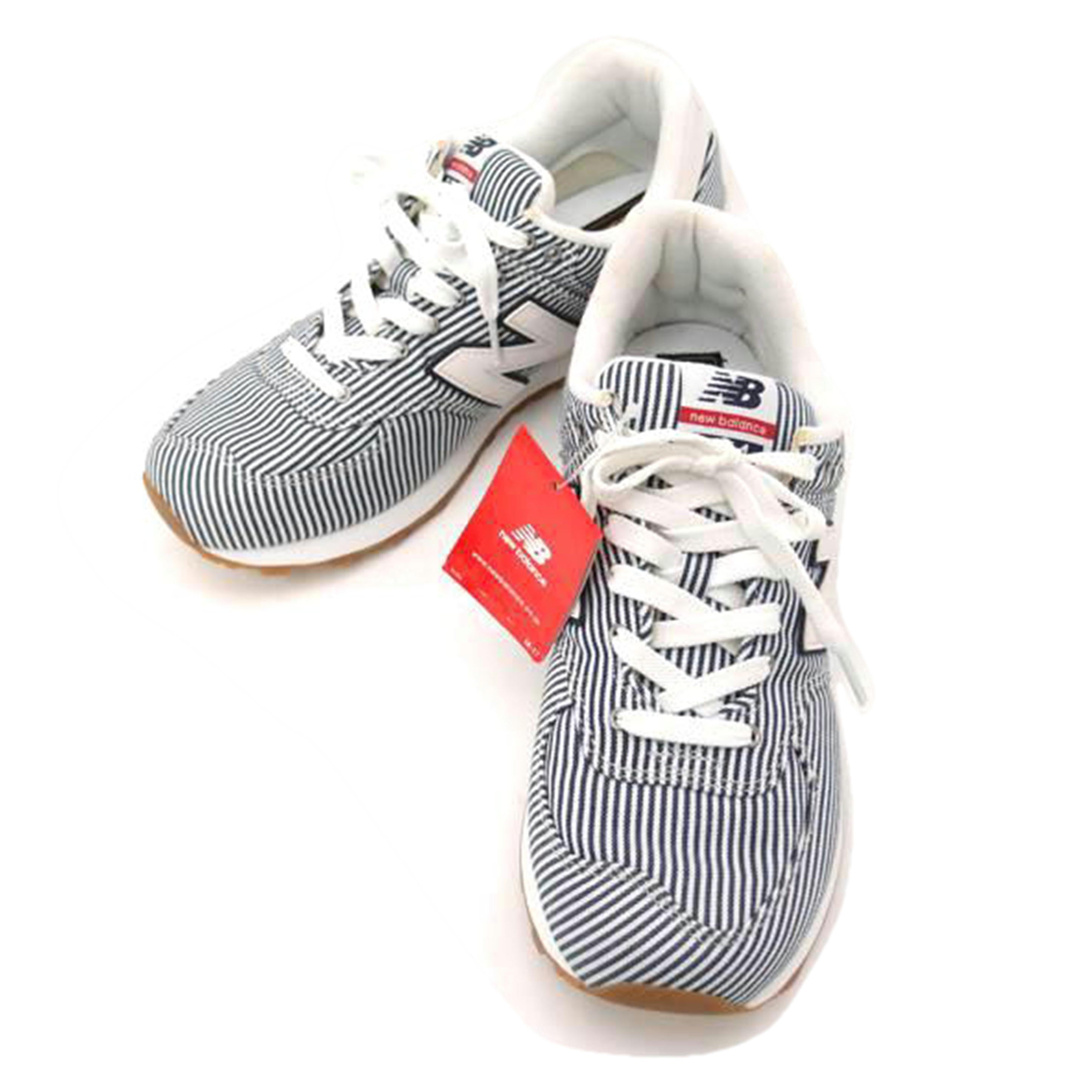 newbalance ニューバランス/ML574YLHブルーストライプ/ML574YLH//Sランク/69