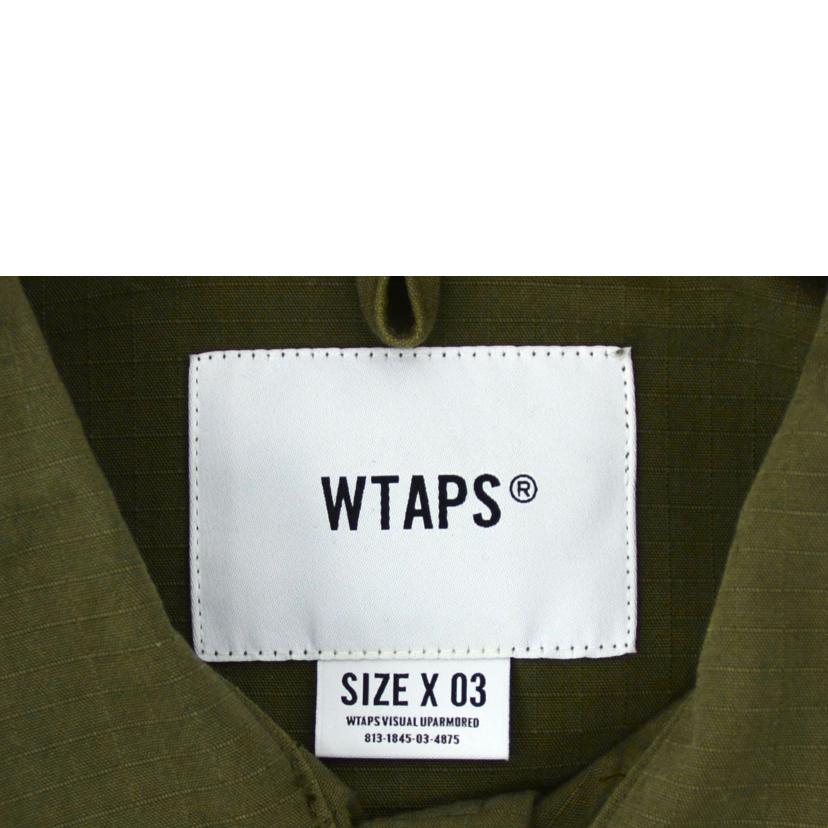 WTAPS ダブルタップス/ミリタリージャケット/202WDT-SHM01//Aランク/75
