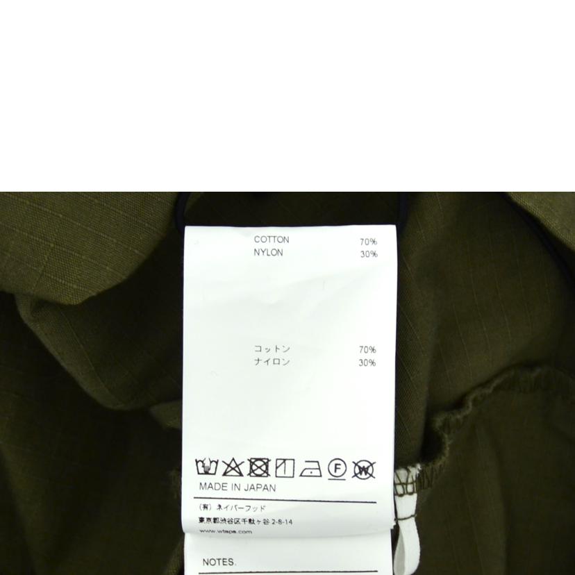 WTAPS ダブルタップス/ミリタリージャケット/202WDT-SHM01//Aランク/75