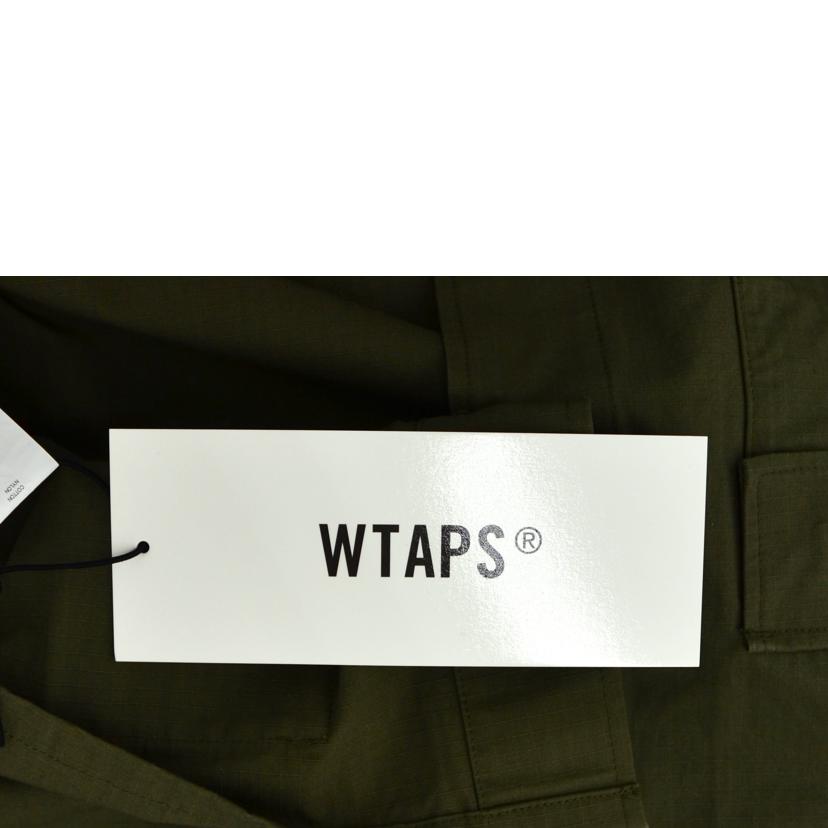 WTAPS ダブルタップス/ミリタリージャケット/202WDT-SHM01//Aランク/75