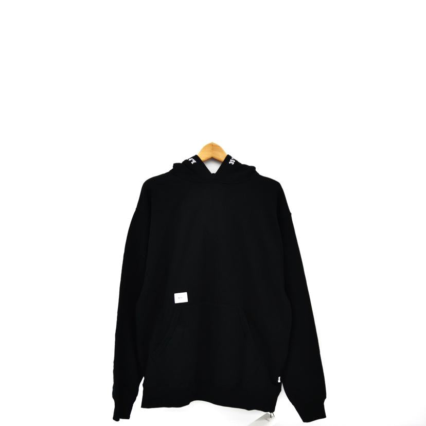 WTAPS ダブルタップス/クロスボーンバックプリントパーカー/222ATDT-CSM17//ABランク/75