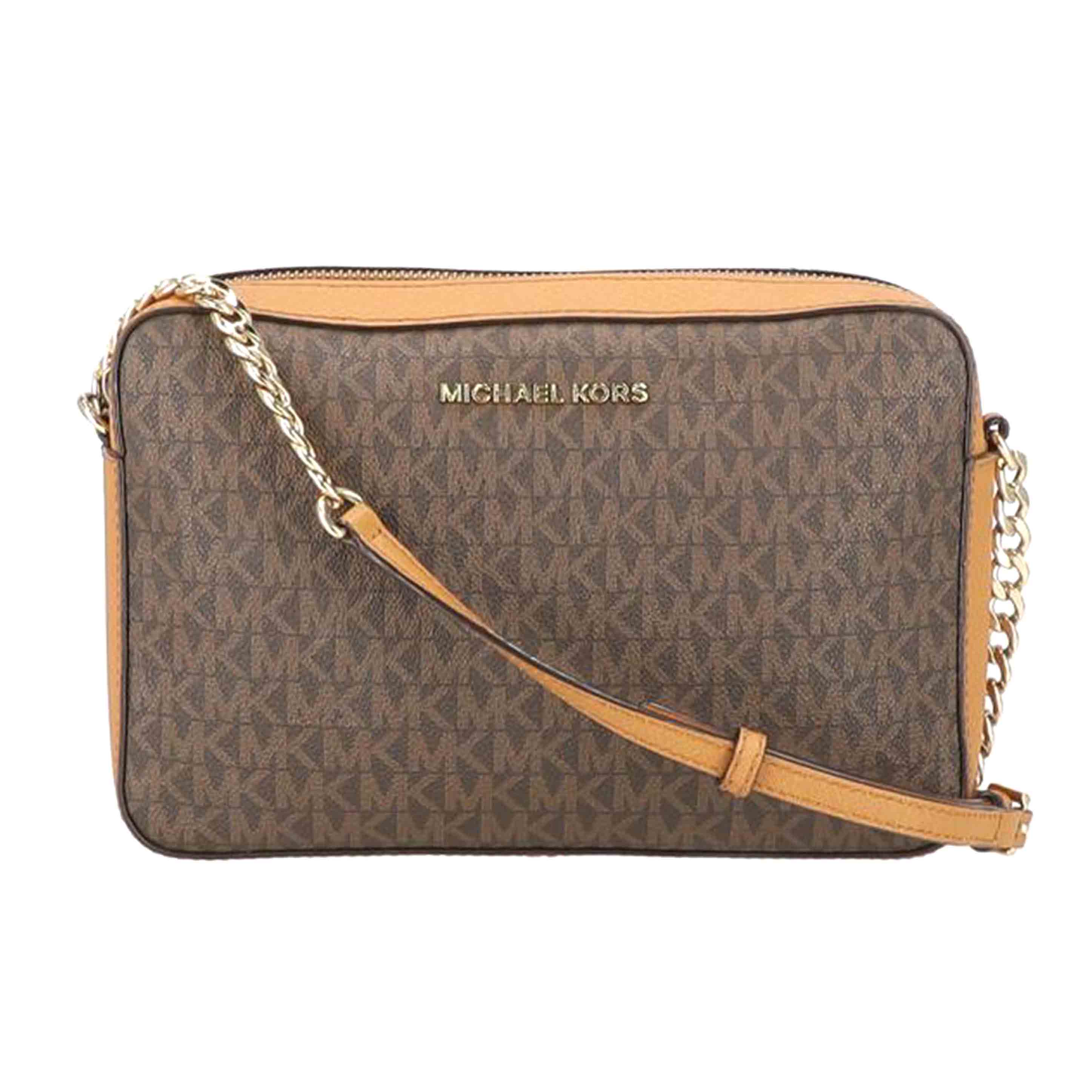 MICHAEL KORS マイケルコース/MK/チェーンショルダーバッグ/BR/44TY9LBC//ABランク/06