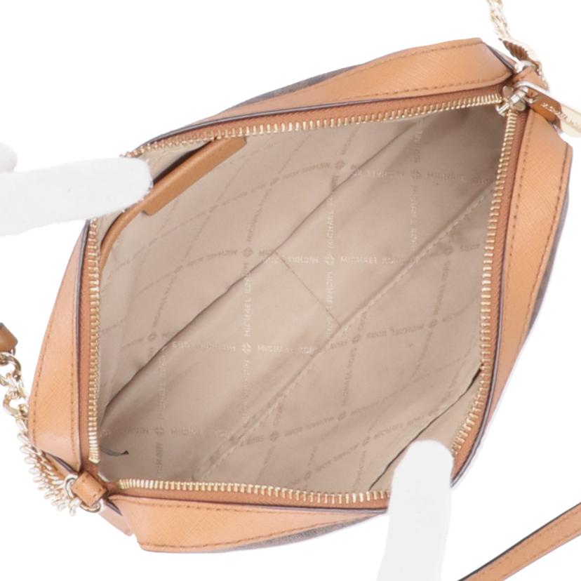 MICHAEL KORS マイケルコース/MK/チェーンショルダーバッグ/BR/44TY9LBC//ABランク/06