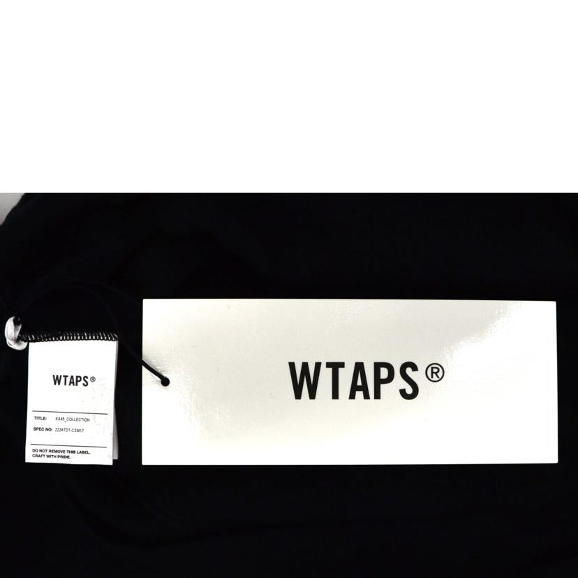 WTAPS ダブルタップス/クロスボーンバックプリントパーカー/222ATDT-CSM17//ABランク/75